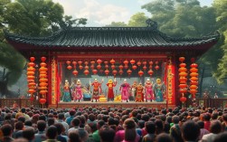 南阳公园豫剧戏迷共赏戏曲的魅力究竟何在？