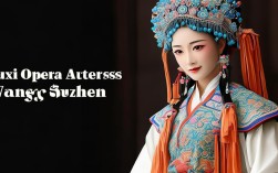 豫剧演员王素珍的老照片，背后藏着怎样的艺术人生故事？