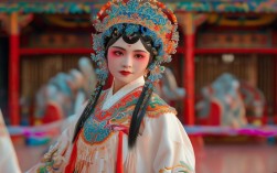 河南豫剧大姬装