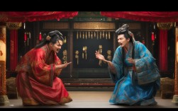 戏曲二虎争妻的矛盾冲突究竟如何展开？