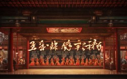 庆功楼戏曲共安排了几场演出？