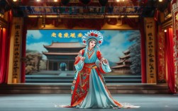 戏曲女起霸视频展现何种英姿飒爽的程式魅力？