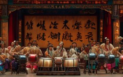 传统戏曲中，打击乐器的节奏与音色究竟如何在塑造人物与剧情氛围？
