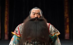 京剧定军山胡子颜色有何讲究？