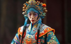 戏曲孝装打扮图片，传统服饰有何讲究？妆容细节有何寓意？