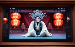 康静的京剧唱段视频