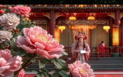 京剧芍药开牡丹放伴奏