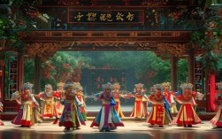 戏曲电影外景全场戏如何兼顾戏曲韵味与电影实景的艺术表达？