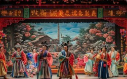 对花枪豫剧全集全场有何独特看点？