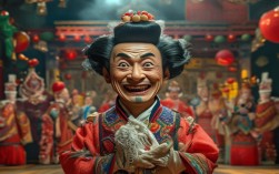 滑稽机灵的戏曲角色，如何用幽默演绎人生百态与舞台智慧？