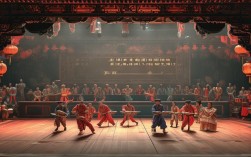 戏曲武场伴奏以哪些打击乐为核心？