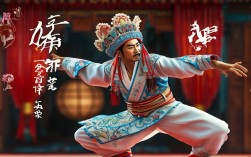 京剧武打戏曲片段有何独特魅力，功夫如何融入戏曲艺术？