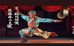 京剧武打戏曲片段的魅力究竟体现在何处？