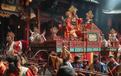 京剧坐寨盗马伴奏如何通过乐器与节奏传递剧情张力呢？