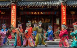 戏曲外景花打朝如何突破舞台限制展现武打魅力？