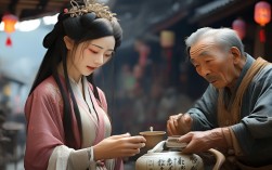 豫剧李艳挂买水的挂买水情节有何含义？
