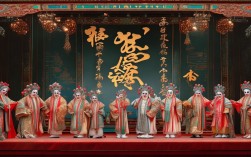 京剧连环套相片