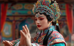 张婉婷京剧扈家庄