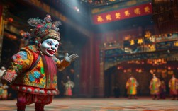 戏曲丑角的表演，如何通过丑的形态传递深刻情感与艺术价值？