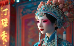 豫剧花旦的精美扮相，藏着哪些艺术魅力？