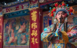 京剧战洪州唱词如何演绎忠义交织的家国情怀与儿女情长？