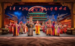 京剧八蜡庙剧情，恶霸设局欺百姓，英雄如何智勇除暴安良？