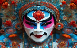 京剧人物角色与其妆容