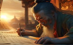 京剧春秋笔中狂风日落这一意象承载了怎样的情感与寓意？