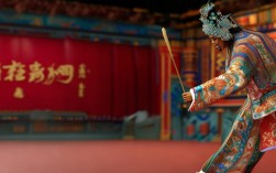 京剧横槊赋诗，曹操赋诗展豪情还是藏危机？