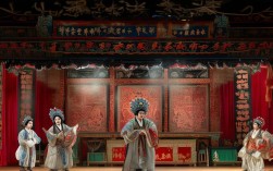 京剧三请樊梨花图片展现了怎样的经典戏曲故事？
