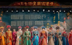 谢瑶环京剧人物名单具体包含哪些角色？