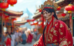 河南豫剧曝红袍夏季