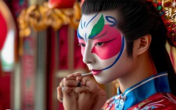 戏曲生角化妆视频，传统生角妆容的步骤与技巧有哪些？