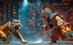 京剧武松打虎中打虎情节有何独特艺术魅力？