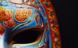 戏曲面具的名字背后有何独特含义与深层文化？