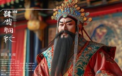 华雄在京剧中属于什么行当角色？