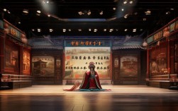 京剧宝莲灯二堂舍孑