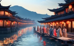 三江水戏曲词，水意象如何融入词牌，塑造独特戏境与情韵魂？
