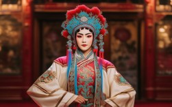 京剧演员王小蝉演唱