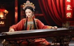 京剧琴师王彩云图片中，她在展现怎样的琴艺瞬间？