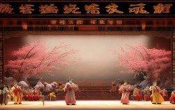 京剧舞台拍摄桃花村，镜头如何捕捉戏曲神韵与场景交融？