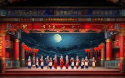 京剧搜孤救孤剧照中，程婴如何上演忠义救孤？