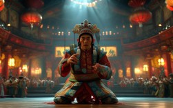 京剧潘仁美跪殿角中，潘仁美跪殿角的缘由究竟是什么？