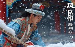 戏曲丁生扫雪主题