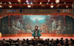 河南豫剧李世民游阴