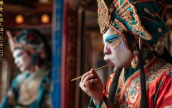 豫剧演员幕后生活视频，台前幕后有何不同？