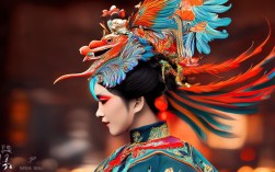 京剧服饰凤冠谁带