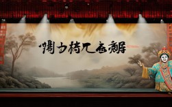 京剧渭水河剧本人物有何独特艺术魅力？