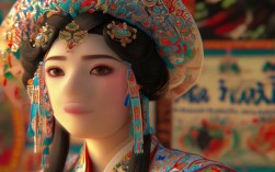 豫剧演员娜是依然直播，传统艺术如何借直播焕新？