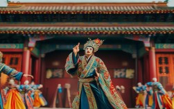 京剧穆柯寨宋王爷